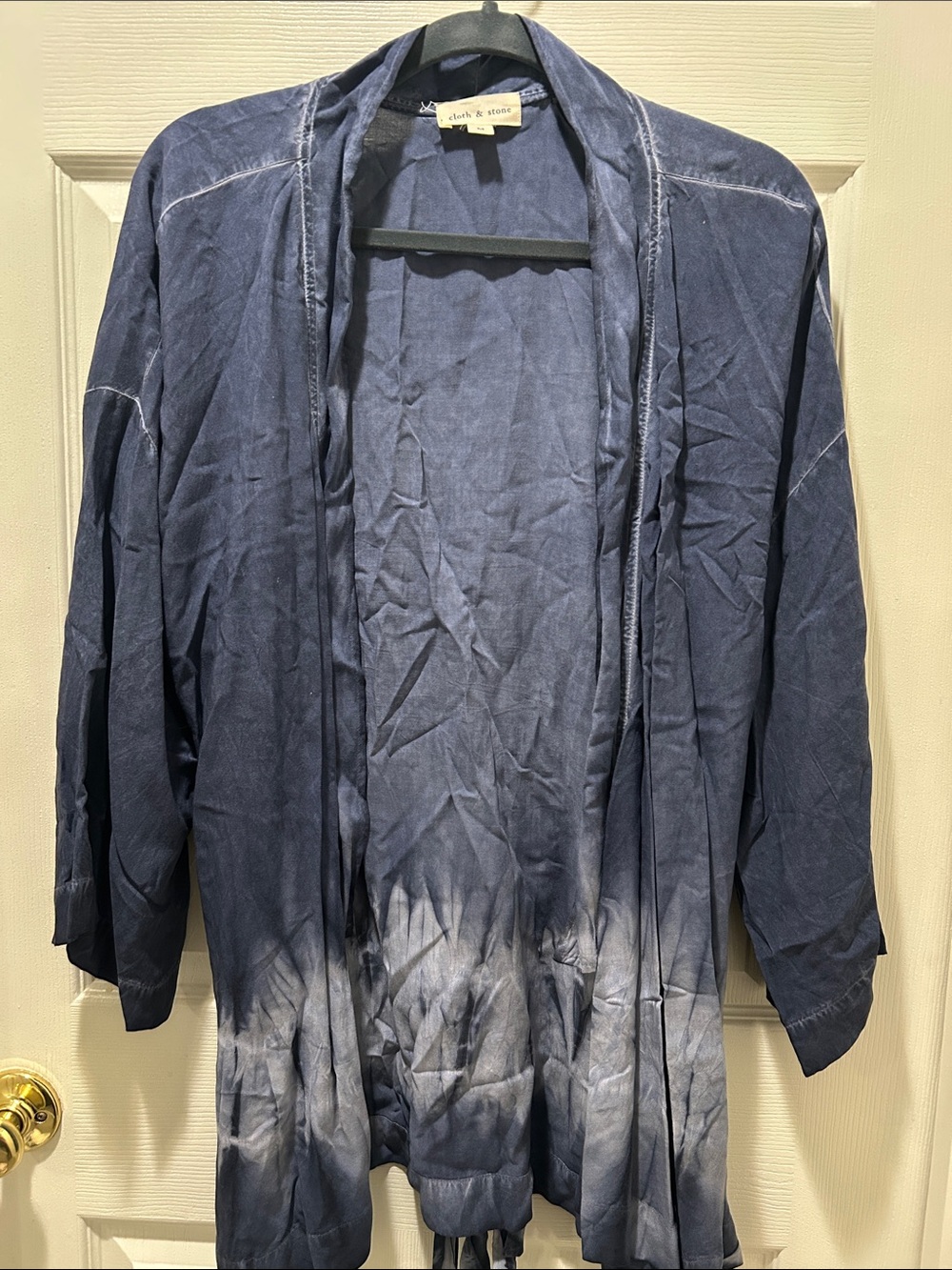 cloth & stone Blue Ombre Tie-Dye Tunic - Picture 2 of 3